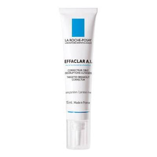 La Roche Posay Effaclar A.I Acne Treatment Serum - 15ml, Reduce Acne Scars & Redness, Hypoallergenic & Paraben-Free La Roche Posay Effaclar A.I - Acne Scar Treatment Serum Acne Treatment, La Roche Posay Effaclar A.I, Acne Scar Reduction, Hypoallergenic Skincare, Dermatologist-Tested Serum, Acne Treatment Serum, Skincare, Sensitive Skin, Anti-Acne Products, Scar Reduction, Redness Relief, Hydrating Serum, Paraben-Free, Hypoallergenic Products