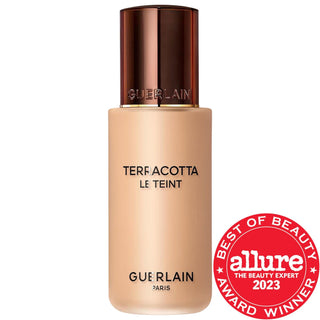 Guerlain Terracotta: Luminous Matte Foundation - 24H Wear, Medium Coverage, Healthy Glow - Argan Oil & Gemtone - Cruelty-Free Guerlain Terracotta Foundation: Luminous Matte, 24H Wear Terracotta foundation, long-lasting foundation, medium coverage foundation, luminous matte foundation, healthy glow foundation, argan oil foundation, cruelty-free foundation, no-transfer foundation makeup, Guerlain foundation, foundation, makeup, face makeup, liquid foundation, powder foundation, 24 hour wear, natural finish, f