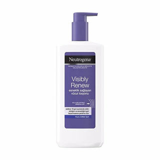 Neutrogena Visibly Renew Body Lotion - Intensely Moisturizing, Collagen Boosting, Non-Greasy Dry Skin Care for Women & Men Neutrogena Visibly Renew Body Lotion - Firm & Moisturize Neutrogena Body Lotion, Visibly Renew Body Moisturizer, Dry Skin Care, Collagen Boosting Skincare, Non-Greasy Moisturizer, Body Moisturizer, Skincare for Dry Skin, Firming Body Lotion, Hydrating Body Care, Skin Elasticity Improvement, Norwegian Formula, Fast Absorbing Moisturizer, Fragrant Body Lotion, Skincare Routine, Healthy Sk