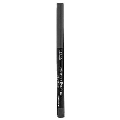 Rival Eyeliner Intense - Komur Gri Charcoal Gray, Soft & Precise Eye Definition