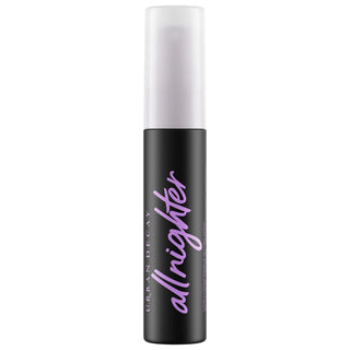 Urban Decay Mini All Nighter Waterproof Makeup Setting Spray - Long-Lasting, Natural Finish, Vegan & Cruelty-Free Urban Decay Mini All Nighter Waterproof Makeup Setting Spray makeup setting spray, waterproof makeup, long-lasting makeup, natural finish makeup, vegan cruelty-free cosmetics, mini size, travel size, makeup essentials, beauty products, long-lasting beauty, smudge-proof makeup, Urban Decay, cosmetics for sensitive skin