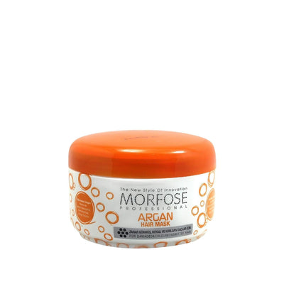 Morfose Argan Hair Mask for Damaged Hair - 500ml Nourishing Treatment