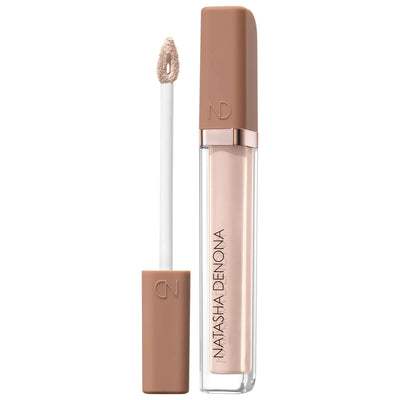 Hy-Glam Brightening & Hydrating Serum Concealer: Medium to Full Coverage, Crease-Proof, Reduces Dark Circles & Puffiness