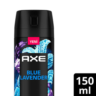 axe premium collection blue lavender deodorant, axe blue lavender deodorant in spray bottle, axe deodorant for men with lavender and mint scent Axe Premium Collection Blue Lavender Deodorant - 72 Hour Protection for Men | 150 ml Axe Premium Collection Blue Lavender Deodorant 150 ml axe, deodorant, blue-lavender, men, body-care, personal-care, fragrance, premium-collection, 72-hour-freshness, ai-generated