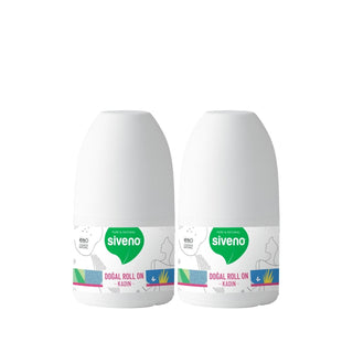 Siveno Natural Roll-On Deodorant for Women - 50ml, 2 Pack - Chemical-Free, Long-Lasting Freshness Siveno Natural Deodorant for Women - Chemical-Free Freshness natural deodorant for women, roll-on deodorant, organic personal care, women's hygiene products, chemical-free deodorant, natural ingredients, long-lasting freshness, sensitive skin friendly, easy application, women's health, personal care, natural cosmetics