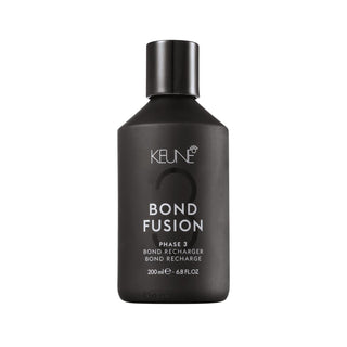 Keune Bond Fusion Phase 3 - Bond Recharger: Strengthen, Repair & Prevent Breakage | Hair Bond Treatment for Damaged, Chemically Treated Hair (200 ml) Keune Bond Fusion: Repair Damaged Hair & Prevent Breakage Keune Bond Fusion, Bond Recharger, Hair Bond Treatment, Hair Strengthening Treatment, Damaged Hair Repair, Hair Breakage Prevention, Keune hair products, Bond building hair treatment, Phase 3 hair treatment, Hair repair for chemically treated hair, Hair Treatment, hair repair, hair strengthening, for da