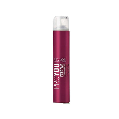 Revlon Proyou Extreme Hair Styling Spray 500ml - Strong Hold, 16.91 fl oz