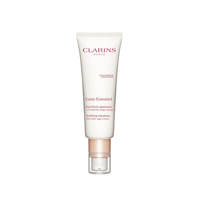 Clarins Calm Essentiel Soothing Emulsion: Ultimate Relief for Redness & Sensitive Skin - Hydrating Facial Moisturizer, 1