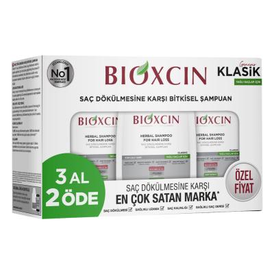 Bioxcin Bioxcin Genesis 3 Al 2 …de Ya_lõ Sa�lar _�in _ampuan - Oily Hair Shampoo, Paraben-Free, Silicone-Free, Natural H