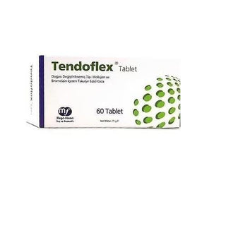 Tendoflex Collagen Supplement for Joint Health Support - 60 Tablets with Type I Collagen, Vitamin C, and Antioxidants Tendoflex Collagen Supplement for Joint Health - 60 Tablets collagen supplement, joint health support, dietary supplement, Type I Collagen, Vitamin C supplement, joint mobility, antioxidant properties, natural health solutions, athletes, fitness enthusiasts, active lifestyles
