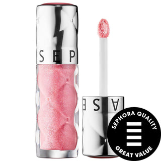 Outrageous Plump: Hydrating High-Shine Lip Gloss with Sunflower, Ginger & Peppermint Oils - For Fuller, Vibrant Lips Plumping Lip Gloss: Hydrating High-Shine for Fuller Lips plumping lip gloss, hydrating lip gloss, high shine lip gloss, lip plumper, lip gloss with sunflower oil, lip gloss with ginger oil, lip gloss with peppermint oil, fuller lips gloss, vibrant lip gloss, moisturizing lip gloss, lip gloss, lip makeup, makeup, sunflower oil, ginger oil, peppermint oil, fuller lips, lip hydration, high-shine