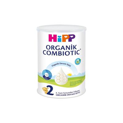 Hipp 2 Organic Combiotic Infant Formula (350g) - Best Probiotic Baby Milk for Healthy Digestion & Growth - Supplement fo