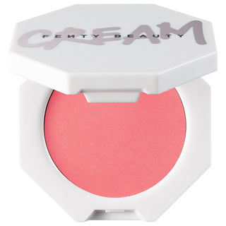 Fenty Beauty Cheeks Out: Natural Cream Blush for a Buildable, Sheer, Vegan & Cruelty-Free Flush Fenty Beauty Cream Blush: Natural, Sheer & Buildable Vegan Blush cream blush, natural blush, sheer blush, vegan blush, cruelty-free blush, buildable blush, sweat proof blush, water resistant blush, long lasting blush, makeup for natural look, blush, cheek makeup, makeup, vegan makeup, cruelty-free makeup, sweatproof makeup, water resistant makeup, long lasting makeup, natural makeup, makeup for natural look, buil