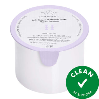Drunk Elephant Lala Retro™:  Nourishing Face Moisturizer with African Oils & Ceramides - Hydrates, Rejuvenates & Reduces Fine Lines - Vegan & Cruelty-Free Drunk Elephant Lala Retro - Hydrating Face Moisturizer | Vegan face moisturizer, ceramide moisturizer, african oil skincare, dry skin cream, anti-aging moisturizer, vegan moisturizer, cruelty-free skincare, refillable moisturizer, hydrating face cream, drunk elephant moisturizer, moisturizer, hydrating cream, anti-aging cream, vegan skincare, cruelty-free