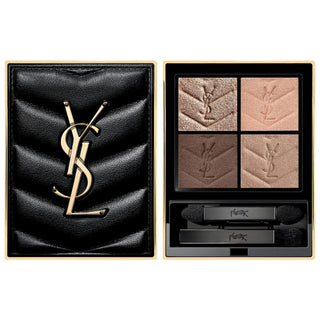 Yves Saint Laurent Couture Mini Clutch Eyeshadow Palette - Luxury Long-lasting Eyeshadow Quad with High Pigment Payoff Yves Saint Laurent Eyeshadow Palette - Luxury Long-lasting Eyeshadow Palette, Yves Saint Laurent Eyeshadow, Luxury Eyeshadow, Long-lasting Eyeshadow, Buildable Eyeshadow, Makeup, Eye Makeup, Eyeshadow Quad, Mini Clutch, Quilted Palette, Clean Beauty, Natural Beauty Products, Makeup for Sensitive Eyes, Travel Makeup, Special Occasion Makeup