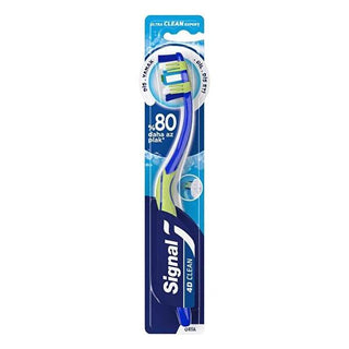 Signal 4D Clean Expert Electric Toothbrush - Advanced Oral Care with 4D Cleaning Technology, Removes up to 80% Plaque Signal 4D Clean Expert Electric Toothbrush - Advanced Oral Care Electric Toothbrush, Advanced Oral Care, 4D Cleaning Technology, Signal 4D Clean Expert, Plaque Removal Toothbrush, Oral Hygiene, Dental Care, Toothbrush with Advanced Technology, Healthy Smile, Fresh Breath, Gum Care, Teeth Cleaning