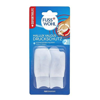 Fusswohl Silikon Toe Protector - Comfortable Footwear Accessory for Toe Bone Protection, Reusable & Washable Fusswohl Silikon Toe Protector - Comfort & Protection Silikon Toe Protector, Toe Bone Protection, Comfortable Footwear Accessories, Reusable Toe Covers, FSC Certified Packaging, Foot Comfort, Toe Protection, Comfortable Shoes, Footwear Accessories, Pain Relief, Foot Care