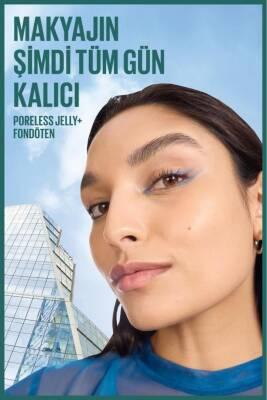 Maybelline Poreless Jelly Makeup Base: Minimize Pores & Smooth Skin - Lightweight, Oil-Free Primer for Flawless, Long-Lasting Makeup (1.01 fl oz) Maybelline Poreless Makeup Base - Pore Minimizing Primer poreless makeup base, pore minimizing primer, jelly primer, lightweight makeup base, oil-free primer, Maybelline poreless base, makeup base for pores, primer for large pores, makeup base, primer, pore minimizer, skin smoothing, long-lasting makeup, oil-free, lightweight, jelly texture, flawless finish, makeu