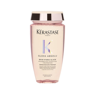 Kerastase Gloss Absolu: Shine Shampoo for Frizzy Hair - Hydrating, Anti-Frizz, and Gloss Enhancing Shampoo for Radiant H