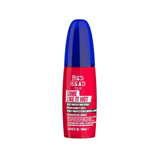 Tigi Bed Head Some Like It Hot Heat Protectant Spray: Ultimate Hair Heat Protection, Prevent Damage & Breakage (3.38 fl oz) Tigi Bed Head Heat Protectant Spray - Protect Hair from Heat Damage heat protectant spray, hair heat protection, Bed Head heat protectant, hair styling protection, heat damage prevention, hair breakage protection, thermal protection spray, heat protection formula, spray application, hair care, heat styling, hair damage, breakage, split ends, healthy hair, hair styling, hair products, b