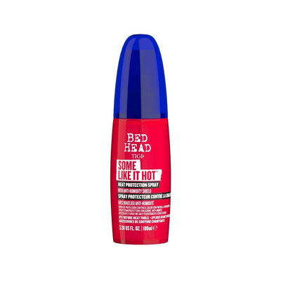 Tigi Bed Head Some Like It Hot Heat Protectant Spray: Ultimate Hair Heat Protection, Prevent Damage & Breakage (3.38 fl 