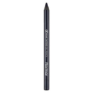 Flormar Extreme Tattoo Gel Eyeliner Pencil - Intense Color, Long Lasting, Waterproof, Smudge-Proof Eye Makeup Flormar Tattoo Gel Eyeliner: Long Lasting, Waterproof Color eyeliner pencil, tattoo gel eyeliner, waterproof eyeliner, long lasting eyeliner, intense color eyeliner, smudge proof eyeliner, gel eyeliner pencil, eye makeup, Flormar eyeliner, extreme eyeliner, eyeliner, eye pencil, makeup, cosmetics, long-wear eyeliner, smudge-resistant eyeliner, waterproof eye makeup, intense pigment, bold eyeliner, d