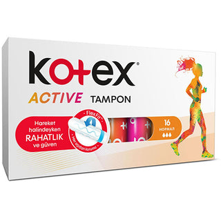 Kotex Active Tampon Normal - Reliable Menstrual Protection for Active Women Kotex Active Tampon Normal - Best for Active Women menstrual hygiene products, tampons for active women, leakage protection during periods, hygienic tampon packaging, easy insertion tampons, Kotex Active Tampon Normal, feminine hygiene products, menstrual protection, women's health, period protection, active lifestyle products, reliable menstrual solutions, comfortable tampons, hygiene essentials, women's hygiene products