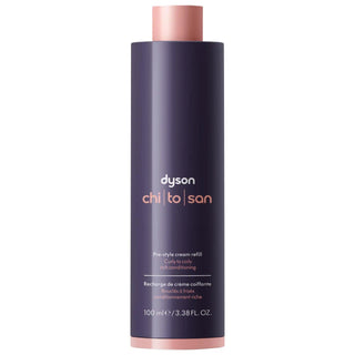 Dyson Chitosan Pre-Styling Hair Cream for Flexible Hold - Anti-Frizz, Long-Lasting Hair Styling for All Hair Types Dyson Chitosan Hair Cream for Flexible Hold - Anti-Frizz hair styling cream, Dyson hair product, pre-styling hair cream, flexible hold hair styling, anti-frizz hair care, long-lasting hair styling, hair care for all types, chitosan hair product, argan oil hair care, grapeseed oil hair benefits, sustainable hair care, non-allergenic hair styling, hair styling for straight hair, hair styling for 