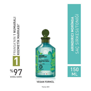 Moringa Detox Hair Vinegar & Tonic for Oily Hair - Organic, Natural Hair Care Moringa Detox Hair Vinegar & Tonic for Oily Hair detoxifying hair vinegar, organic hair care, moringa hair treatment, oily hair care, natural hair tonic, hair detox, natural hair care, organic hair products, hair cleansing, hair nourishment, hair protection