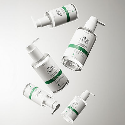 Rimu Health: Gentle Facial Cleansing Gel for Oily & Combination Skin - Hydrating, Barrier Repair, Acne & Sebum Control -