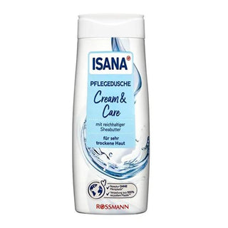 Isana Moisturizing Shower Gel for Dry Skin - Vegan, Dermatologically Approved, 10.14 fl oz Isana Shower Gel for Dry Skin - Vegan & Moisturizing shower gel for dry skin, moisturizing shower cream, vegan shower gel, dermatologically approved skincare, almond oil body wash, skincare for dry skin, vegan skincare, nourishing shower gel, sensitive skin care, cruelty-free cosmetics