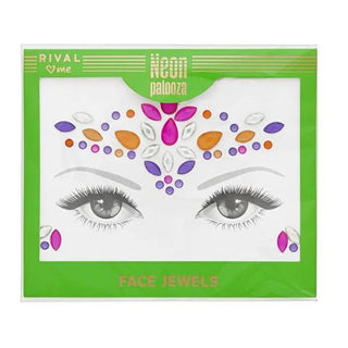 Rival Loves Me Artificial Diamond Jewelry Set - 49 Piece UV Glowing Vegan Accessories for Festival & Party Rival Loves Me 49-Piece UV Glowing Vegan Jewelry Set vegan jewelry, UV glowing accessories, artificial diamond set, customizable jewelry, festival accessories, party accessories, glow-in-the-dark jewelry, cruelty-free fashion, eco-conscious accessories, unique gift ideas, festival fashion, party fashion