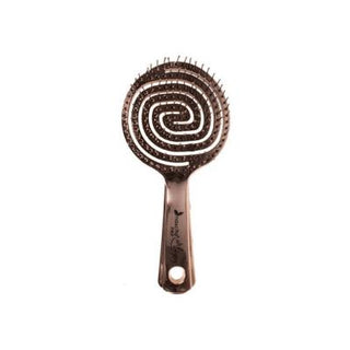 nascita 3d flexi kontrol hair brush chrome 35, nascita hair brush close up, nascita flexi kontrol hair brushing Nascita 3D Flexi Kontrol Hair Brush - Chrome 35 Nascita 3D Flexi Kontrol Hair Brush | Chrome 35 nascita, hair-brush, flexi-control, hair-care, detangling-brush, chrome-finish, styling-tools, ai-generated, hair-care-enthusiasts, versatile-hair-tool