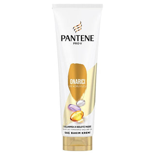 pantene repairing hair care cream front view, pantene repairing hair care cream texture, pantene hair cream in recyclable bottle Pantene Pro-V Repairing and Protecting Hair Care Cream - Deep Moisture | 9.3 fl oz Pantene Repairing Hair Care Cream - 9.3 fl oz pantene, hair-care-cream, repairing-hair-care, pro-v-nutrients, damaged-hair-solution, adult-hair-care, moisturizing-cream, recyclable-packaging, ai-generated, split-end-prevention