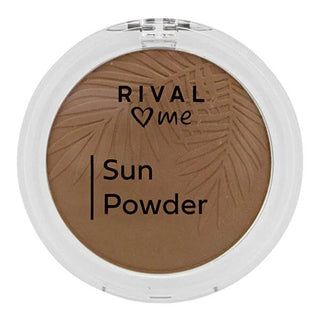 Rival Loves Me Matt Terra Makeup Powder - Natural Bronzed Complexion, Dermatologically Tested, Compact 11g Rival Loves Me Matt Terra Makeup Powder - Natural & Dermatologically Tested makeup powder, bronze powder, matt powder, dermatologically tested cosmetics, natural makeup, compact powder, Rival Loves Me, Terra shade, Sun No:02, 11g, compact size, travel-friendly, natural bronzed complexion, matt finish, sun-kissed appearance