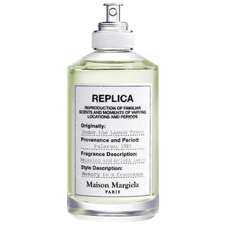 REPLICA' Under the Lemon Trees Eau de Toilette - Fresh Citrus Unisex Perfume by REPLICA' REPLICA' Under the Lemon Trees Eau de Toilette - Fresh Citrus Perfume Eau de Toilette, Fresh Citrus Fragrance, Unisex Perfume, Citrus Musk Scent, Allure Best of Beauty, REPLICA', Fragrance, Perfume, Unisex Fragrance, Citrus Fragrance, Fresh Perfume, Gift for Him, Gift for Her, Everyday Fragrance, Light Perfume