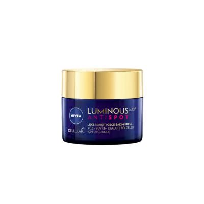 Nivea Anti-spot Night Care Cream with Luminous630 - Dark Spot Correction & Hyperpigmentation Treatment, 1.69 fl oz