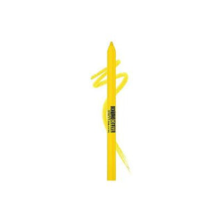 Maybelline Tattoo Liner Gel Eyeliner - 304 Citrus Charge: Long-Lasting, Smudge-Proof, Waterproof Vibrant Orange Eyeliner for Bold Eye Looks Maybelline Citrus Gel Eyeliner: Long-Lasting, Smudge-Proof! gel eyeliner, long-lasting eyeliner, citrus eyeliner, smudge proof eyeliner, waterproof eyeliner, Maybelline eyeliner, vibrant eyeliner, orange eyeliner, 304 Citrus Charge eyeliner, transfer resistant eyeliner, eyeliner, eye makeup, vibrant color, long-wear, smudge-resistant, waterproof, bold look, daily makeup