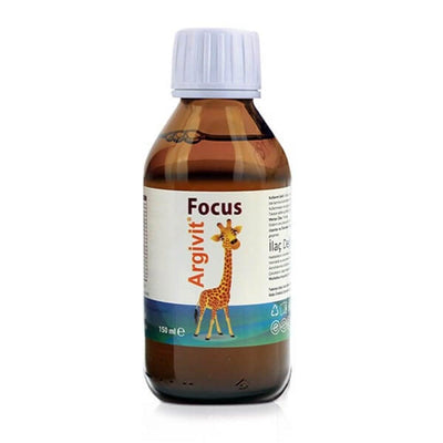 Argivit Dietary Supplement Syrup - Boost Focus & Cognitive Function with Multivitamin & Mineral Blend
