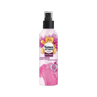Yumoş JetFresh Orkide Fabric Refresher Spray - Anti-Wrinkle, Quick Refresh, 200ml Yumoş JetFresh Orkide Fabric Refresher - Quick Refresh, Anti-Wrinkle fabric refresher spray, clothing freshener, anti-wrinkle spray, Yumos JetFresh, Orkide fragrance, quick refresh, wrinkle reduction, clothing care, laundry convenience, time-saving, energy-saving, water-saving, garment refresh, fresh clothes, wrinkle-free, Pro-Fresh technology