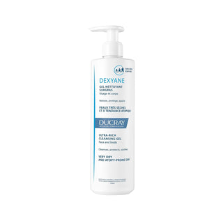 Ducray Dexyane Intense Cleansing Gel 400ml - Gentle, Dermatologically-Tested for Sensitive Skin Ducray Dexyane Cleansing Gel for Sensitive Skin Ducray Dexyane, Çok Yoğun Temizleyici Jel, sensitive skin cleansing gel, dermatological cleansing gel, intense cleansing gel, gentle cleansing, dermatologically-tested, sensitive skin care, cleansing gel, skincare for sensitive skin