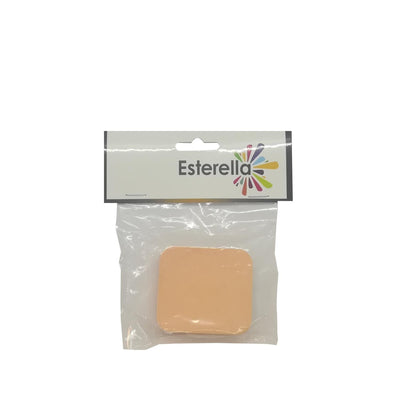 Esterella Square Makeup Sponge for Precise Makeup Application - Beauty Tool, Cosmetic Applicator