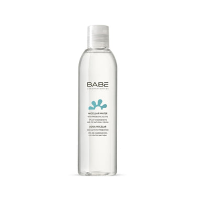 Babe Essentials: Gentle Micellar Water Makeup Remover - Effectively Cleanses & Removes Makeup for Sensitive Skin (250ml)