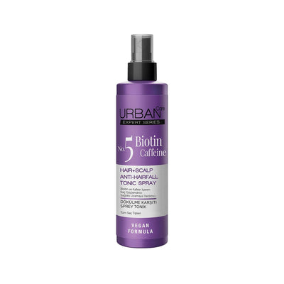 URBAN Care Expert Hair Toning Serum with Biotin & Caffeine - Anti Hair Loss, Nourishing & Strengthening, 6.76 fl oz
