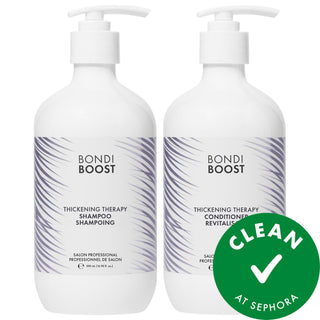 Thickening Therapy Volumizing Shampoo & Conditioner Duo - Vegan, Gluten-Free, Cruelty-Free Hair Care Thickening Therapy Volumizing Shampoo & Conditioner Duo volumizing shampoo and conditioner, vegan hair care products, gluten-free hair care, cruelty-free shampoo and conditioner, hair thickening treatment, hyaluronic acid hair care, biotin shampoo and conditioner, thickening therapy, hair care duo, hair volumizer, vegan shampoo, gluten-free conditioner, cruelty-free hair care, hair nourishment, hair strength