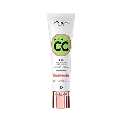 L'Oréal Paris Loreal Paris Magic CC Cream - 5-in-1 Multifunctional Makeup for Flawless Skin