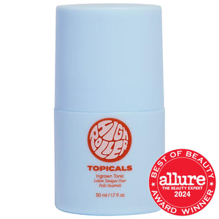 High Roller - Ingrown Hair Serum with AHA & BHA for Sensitive Skin - Soothe Irritation, Reduce Bumps & Dark Spots - Vegan & Cruelty-Free Skincare Ingrown Hair Serum - Soothe & Prevent Bumps | High Roller ingrown hair serum, salicylic acid skincare, vegan skincare products, dermatologist-tested skincare, rollerball skincare applicator, sensitive skin care, razor burn relief, dark spot treatment, uneven texture correction, acne treatment, vegan skincare, cruelty-free skincare, liquid skincare serum, skincare 