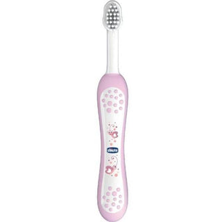 Chicco Baby Toothbrush 6+ Months - Extra Soft Bristles, Gentle Oral Care for Infants, Ergonomic Non-Slip Handle, Fun Designs Chicco Baby Toothbrush - Gentle & Safe Oral Care for Infants baby toothbrush, infant toothbrush, soft toothbrush for babies, gentle baby toothbrush, Chicco baby toothbrush, toothbrush for 6 month old, baby oral care, baby teeth cleaning, non-slip baby toothbrush, baby oral hygiene, infant oral care, toddler toothbrush, first toothbrush, dental care for babies, gum massage, teething re