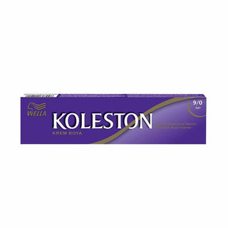 Wella Koleston Sarı 9/0 Blonde Hair Dye: Perfect Gray Coverage, Easy At-Home Application, Brilliant Shine 50ml Tube Wella Koleston Blonde Hair Dye: Gray Coverage & Easy At-Home Color hair dye, hair color, grey coverage, permanent hair dye, easy to apply hair dye, at home hair color, blonde hair dye, Wella Koleston, hair coloring, hair dye tube, hair color cream, long lasting hair dye, no drip hair dye, shine enhancing hair dye, home hair color, hair color for women, hair color for men, at-home color, easy h