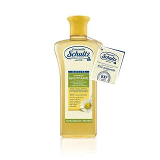 Schultz Moisturizing Shampoo - Nourishing & Repairing Dry Damaged Hair with Wheat Germ & Royal Jelly, 8.45 fl oz Schultz Moisturizing Shampoo - Nourishes Dry, Damaged Hair moisturizing shampoo, natural hair care, dermatologically tested shampoo, repairing shampoo for dry hair, botanical hair products, hair nourishment, dry hair repair, color-treated hair care, sensitive scalp shampoo, wheat germ shampoo, royal jelly hair care